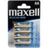 PILE ALCALINE  AA LR06  PQT4 MAXELL TOP PRIX