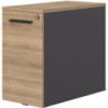 CAISSON BOUT BUREAU SORTIE TOTALE CONNEXION FAB FR CHÊNE DU BOCAGE/ANTHRACITE GAR 5 ANS