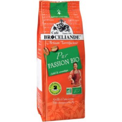 CAFÉ MOULU 250G  PASSION BIO