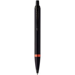 STYLO BILLE IM VIBRANT RING NOIR ET ORANGE