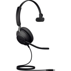 CASQUE JABRA EVOLVE 2 40 MONO USB-C