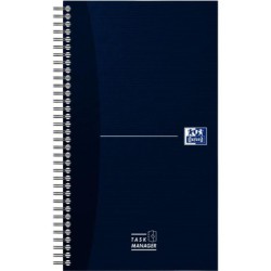 CAHIER ESSENTIALS TASK MANAGER 141X246 MM 230 PAGES