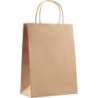 SAC CADEAU EN PAPIER BEIGE