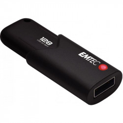 CLÉ USB 3.2 CLICK SECURE EMTEC 128 GO