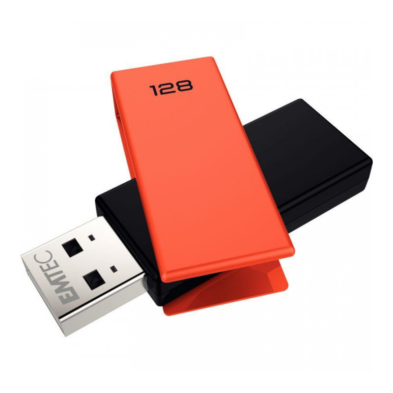 CLE USB EMTEC 2,0 C350 128GOOR