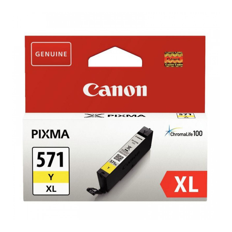 0334C004 /CART CANON  CLI-571YXL YELLOW 650 PAGES BLISTER