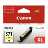 0334C004 /CART CANON  CLI-571YXL YELLOW 650 PAGES BLISTER