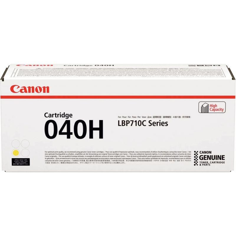 040H JAUNE HC TONER CANON 10000PAGES