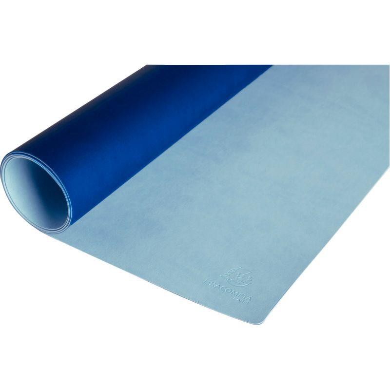 SOUS-MAINS BEEBLUE BI-COLORE BLEU MARINE ET BLEU CLAIR