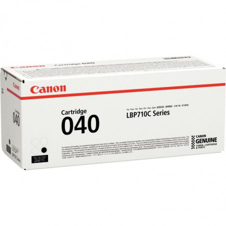 040 NOIR TONER CANON 6300PAGES