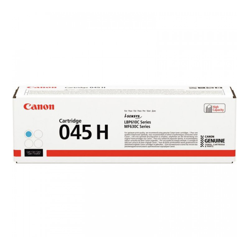 045H CYAN HC TONER CANON 2200PAGES