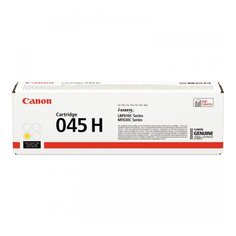 045H JAUNE HC TONER CANON 2200PAGES