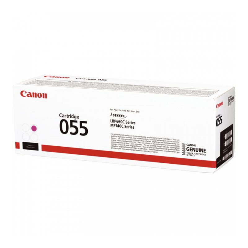 055 MAGENTA TONER CANON 2100PAGES