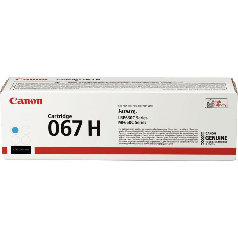 067H CYAN HC TONER CANON 2350PAGES