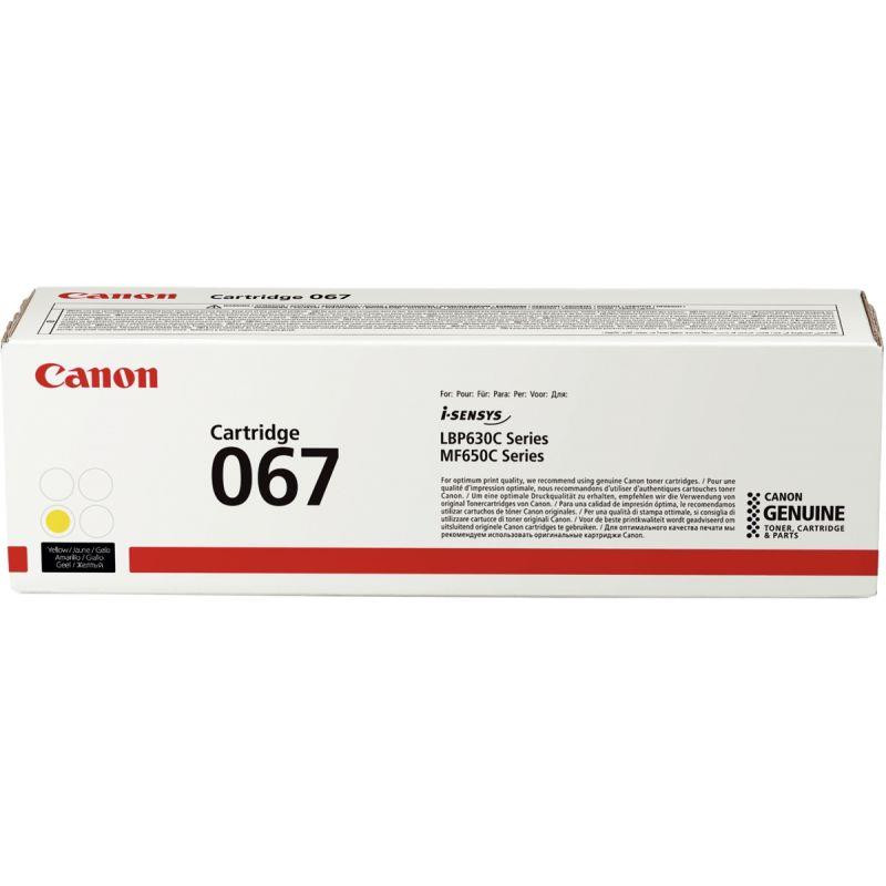 067 JAUNE TONER CANON 1250PAGES