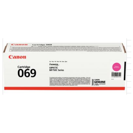 069 MAGENTA TONER CANON 1900PAGES