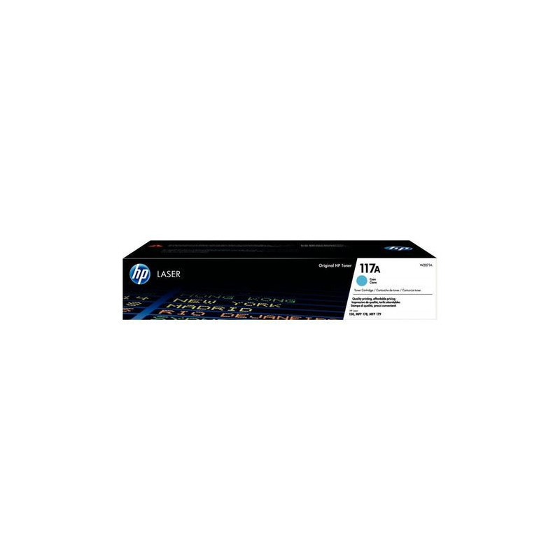 117A W2071A CYAN TONER HP 700PAGES