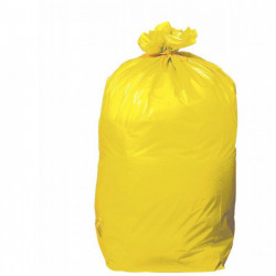 200 SAC POUBELLE JAUNE 110 LITRES TRI SÉLECTIF 35 MICRONS