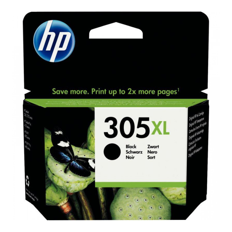 305XL 3YM62AE  NOIR HP 6ML 240PAGES  CART.J.ENC