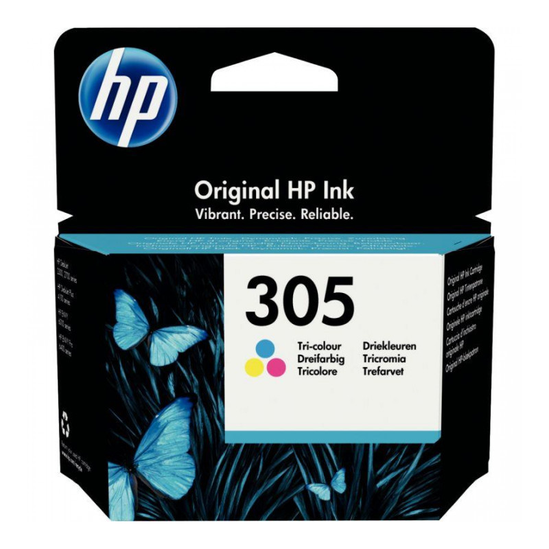 3YM60AE 305 CARTOUCHE JET D'ENCRE  HP305 COULEURS