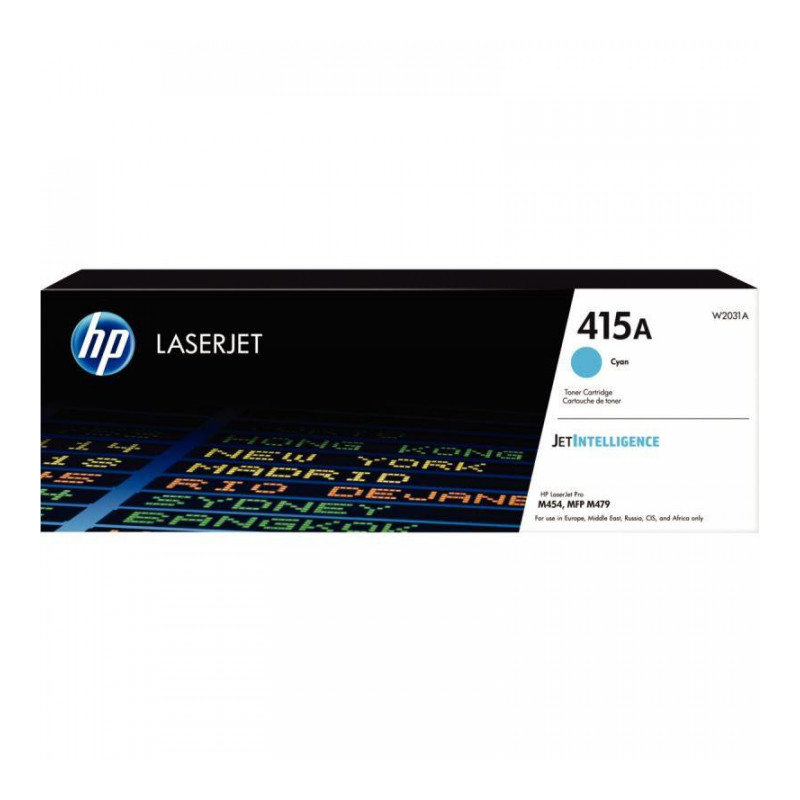 415A  CYAN TONER   415A  HP 2100 PAGES