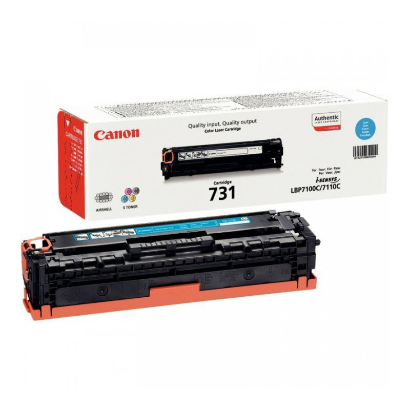 731 CYAN TONER CANON 1500PAGES