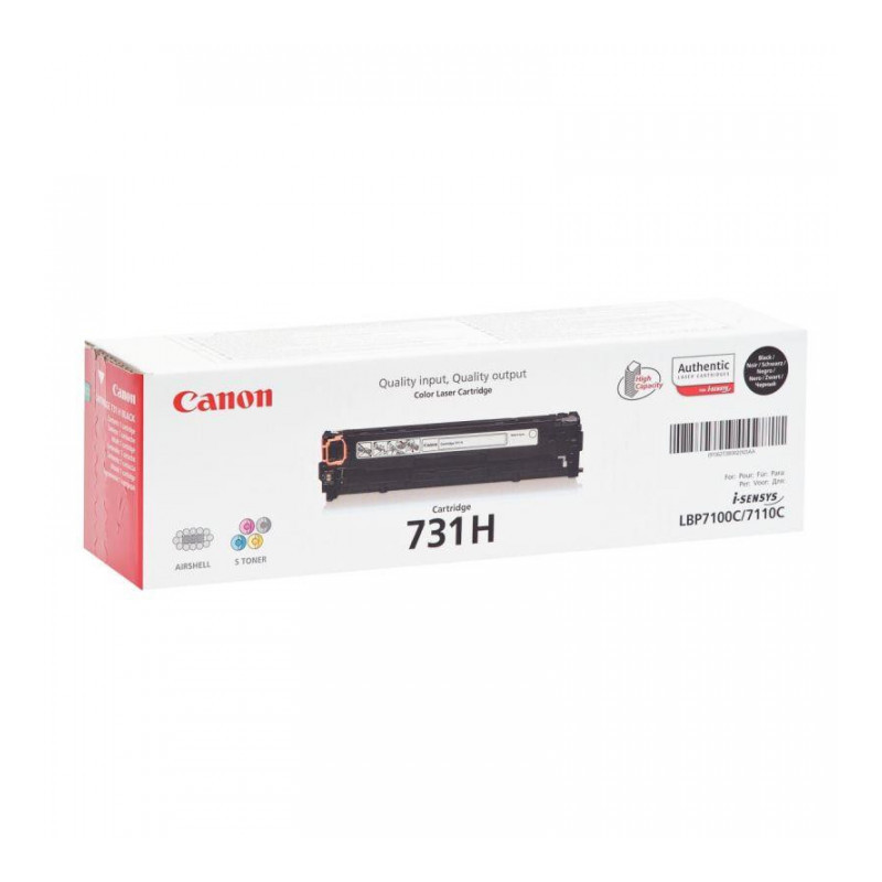 731H NOIR HC TONER CANON 2400PAGES