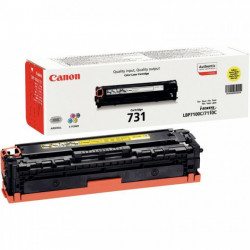 731 JAUNE TONER CANON 1500PAGES