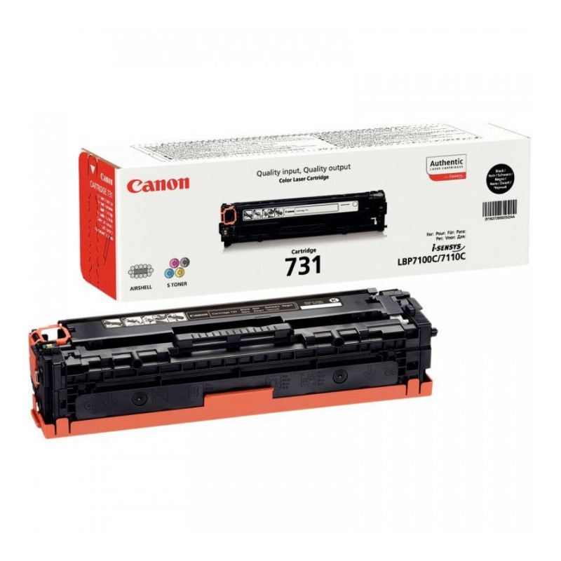 731 NOIR TONER CANON 1400PAGES