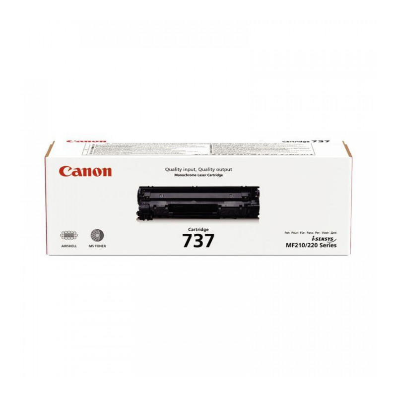 737 NOIR TONER CANON 2400PAGES