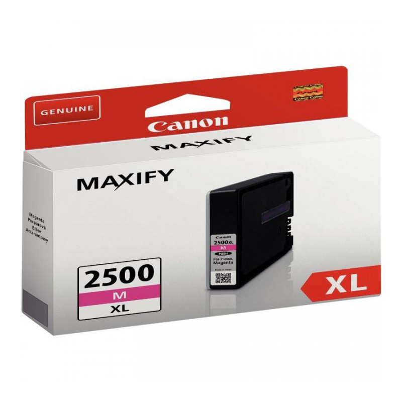 9266B001 /CART P/CANON ENCRE ROUGE 1500 PAGES 9266B001 PGI-2500XL MAGENTA