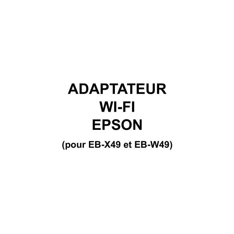 ADAPTATEUR WI-FI EPSON ELPAP11