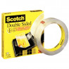 ADHÉSIF DOUBLE FACE 19 MMX33 M ROULEAU SCOTCH