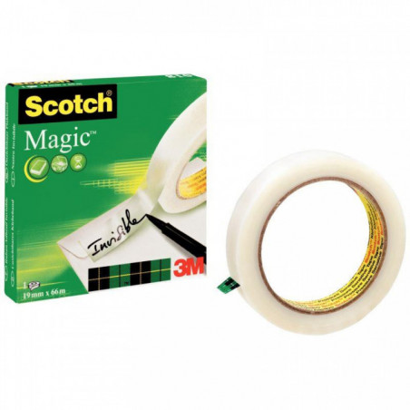 ADHESIF SCOTCH MAGIC 810 19mmx66m 23031