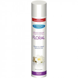 AÉROSOL 750ML DÉSODORISANT FLORAL