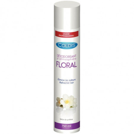 AÉROSOL 750ML DÉSODORISANT FLORAL