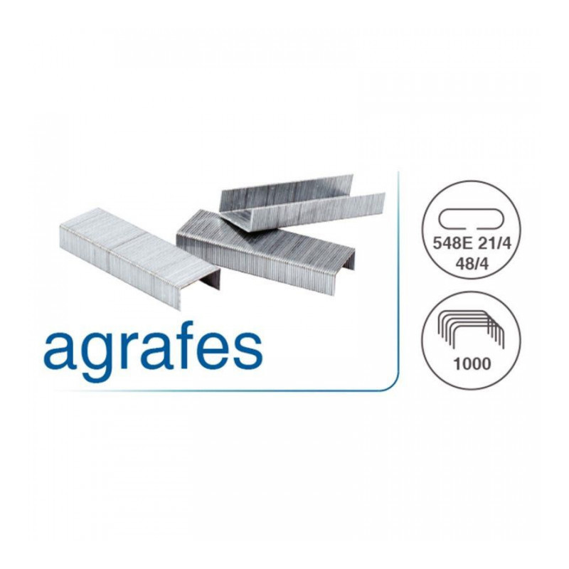 AGRAFES 130/4-21/4 20F BTE 1000