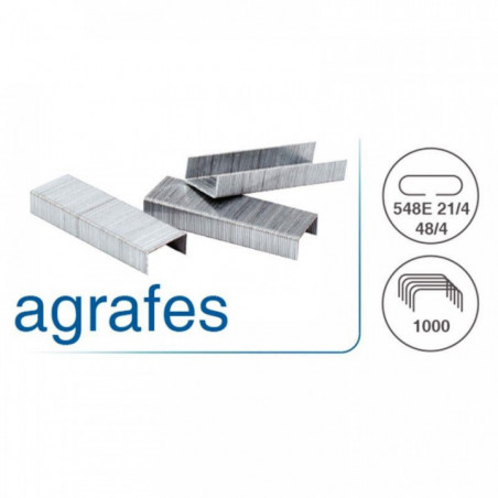 AGRAFES 130/4-21/4 20F BTE 1000