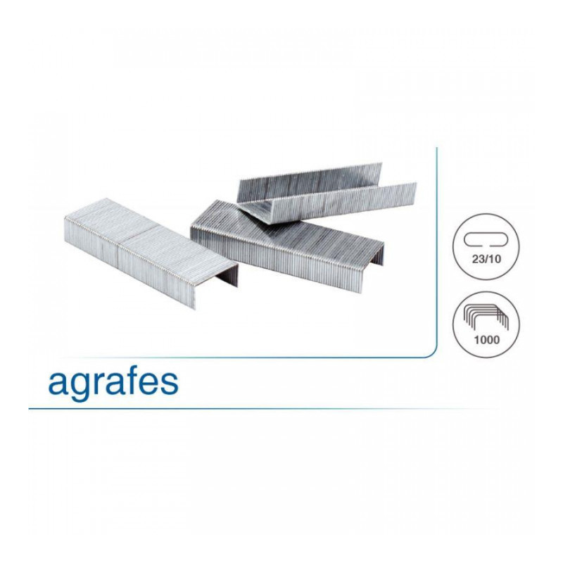 AGRAFES 23/10 BTE 1000