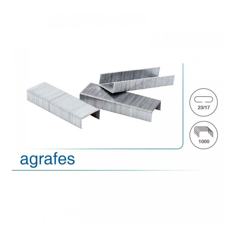 AGRAFES 23/17 BTE 1000