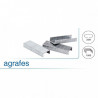 AGRAFES 23/8 BTE 1000