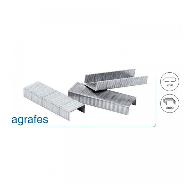 AGRAFES 26/6 20F BTE 5000