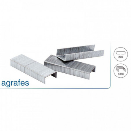 AGRAFES 26/6 20F BTE 5000