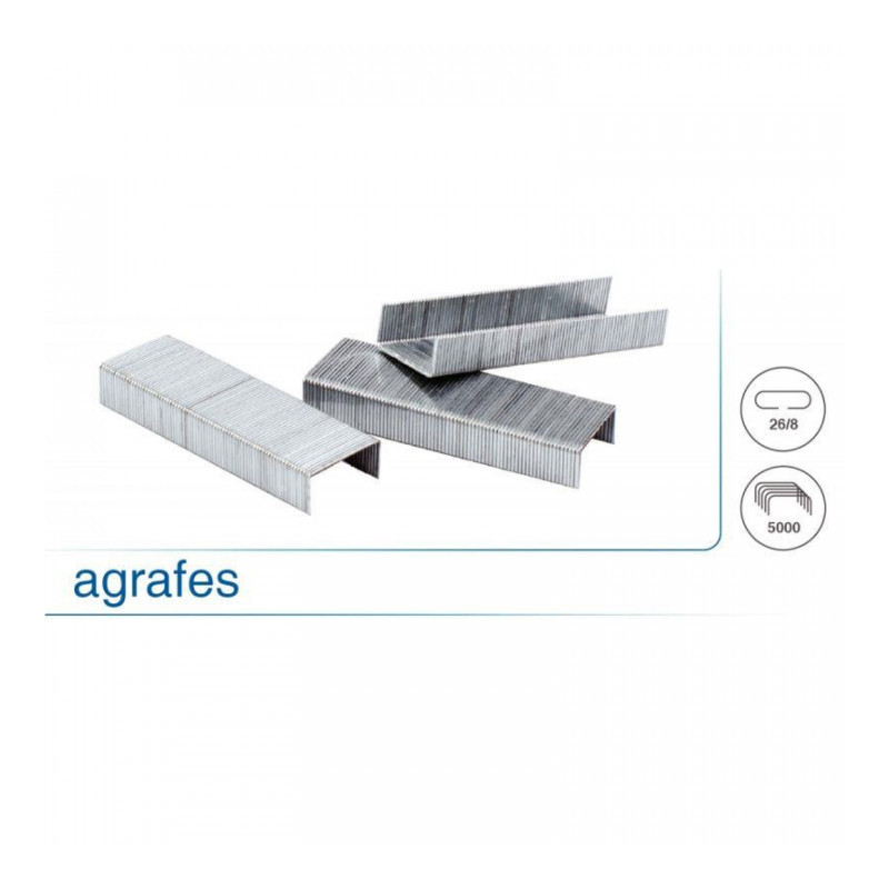 AGRAFES 26/8 BTE 5000