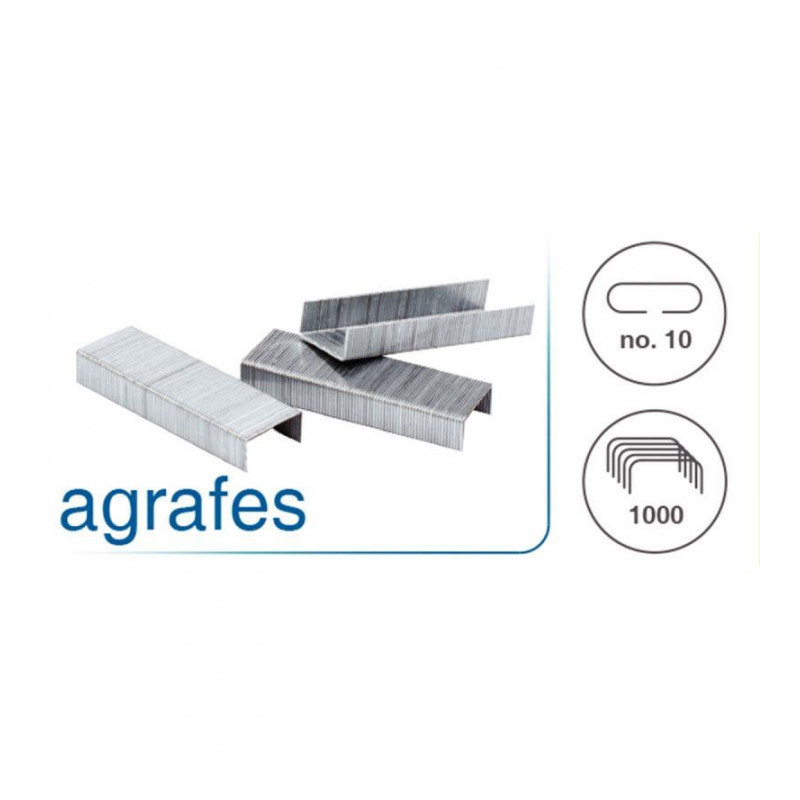 AGRAFES N°10 15F BTE 1000