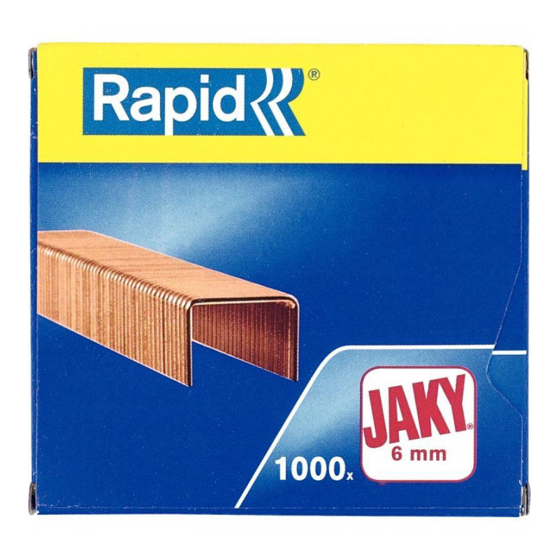 AGRAFES RAPID JAKY 6MM 30F BTE 1000 11720002