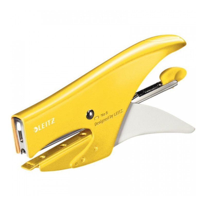 AGRAFEUSE PINCE  LEITZ  5531 15F JAUNE  P/N10