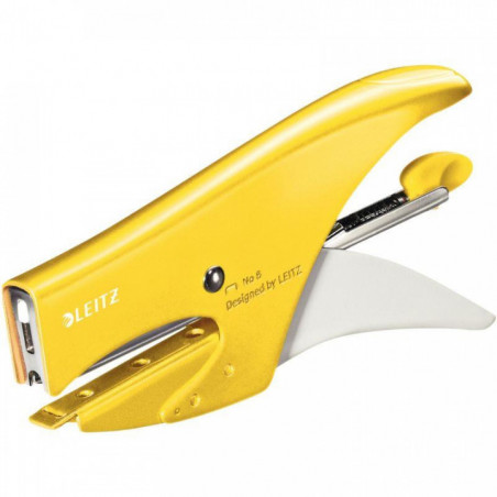 AGRAFEUSE PINCE  LEITZ  5531 15F JAUNE  P/N10