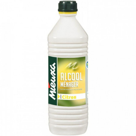 ALCOOL MÉNAGER CITRON 1L