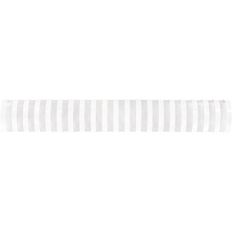 ANNEAUX RELIURE/PEIGNES À RELIER PLASTIQUE OVALES A4 DIAM 45MM BTE DE 50 BLANC